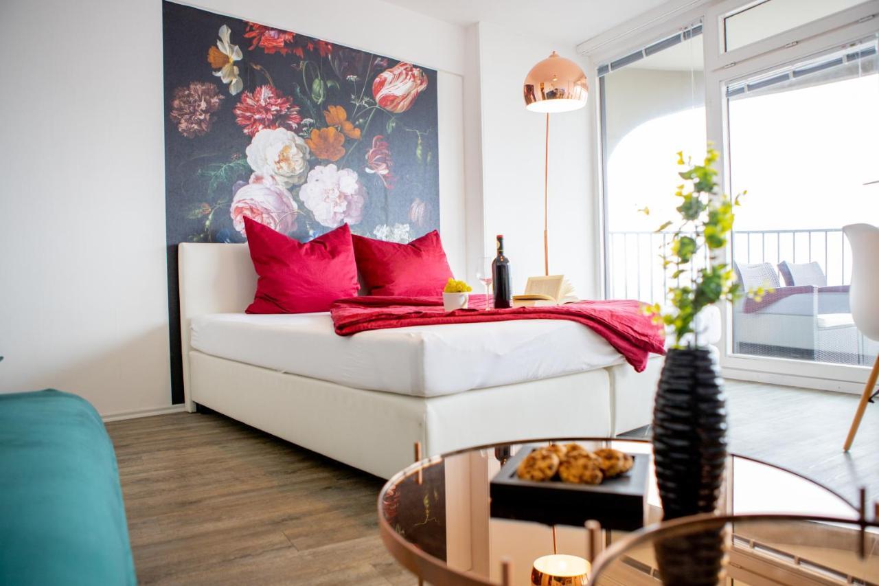Modernes Apartment Mit Tollem Blick Ueber Die Stadt Augsburg Zewnętrze zdjęcie