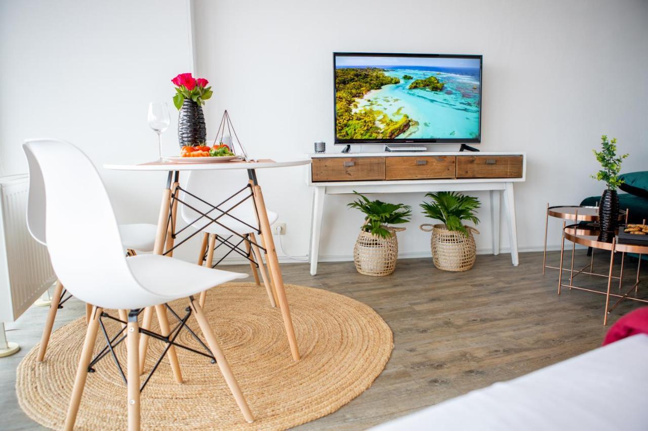 Modernes Apartment Mit Tollem Blick Ueber Die Stadt Augsburg Zewnętrze zdjęcie