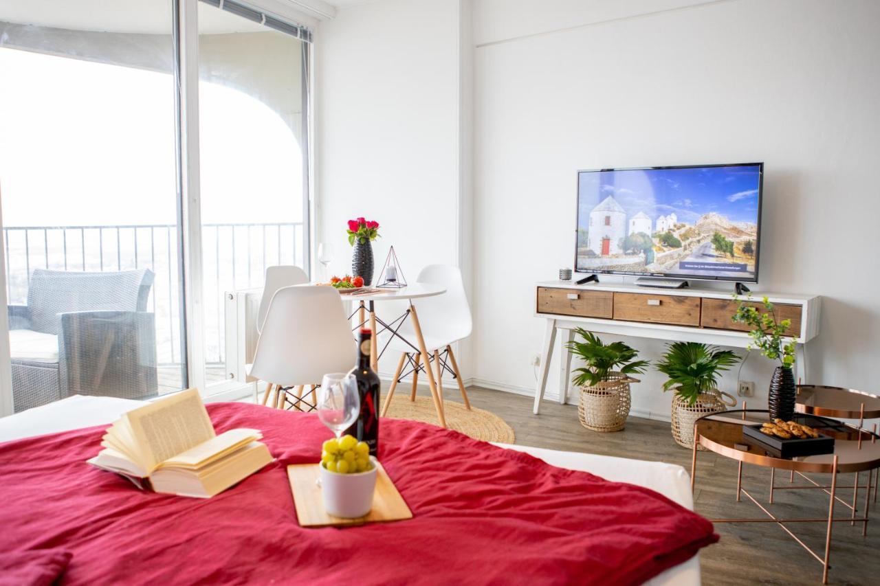 Modernes Apartment Mit Tollem Blick Ueber Die Stadt Augsburg Zewnętrze zdjęcie