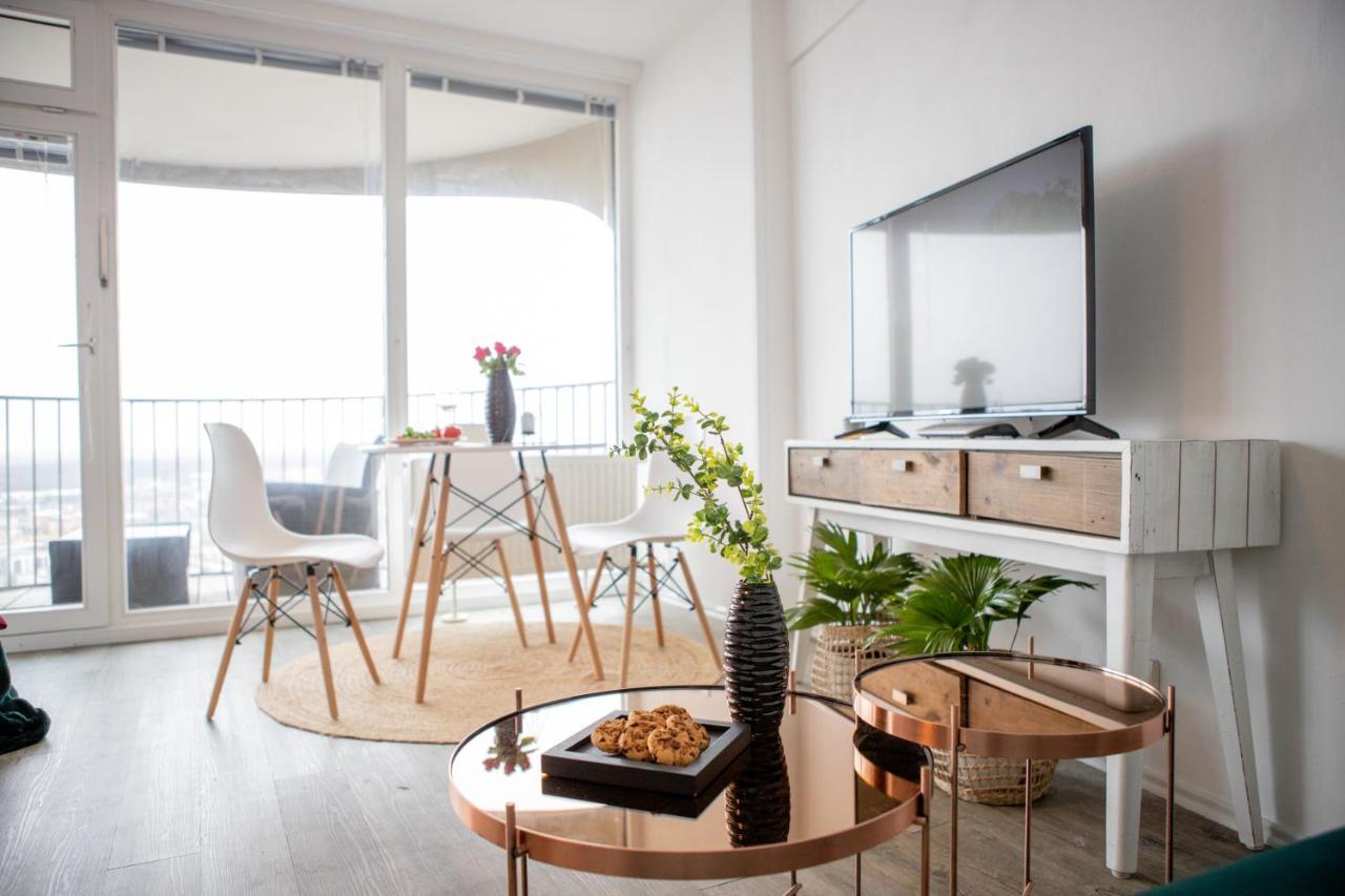Modernes Apartment Mit Tollem Blick Ueber Die Stadt Augsburg Zewnętrze zdjęcie