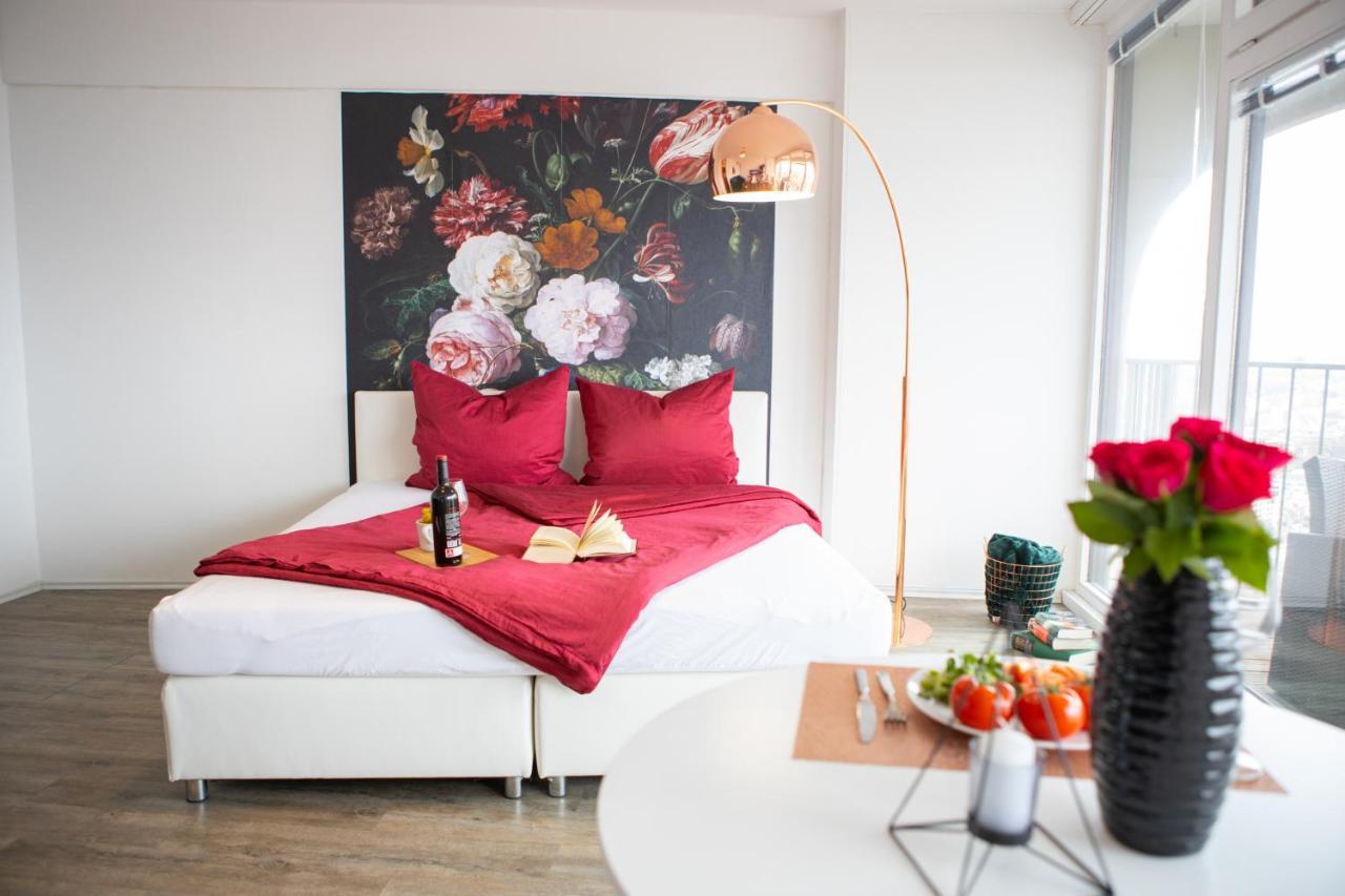 Modernes Apartment Mit Tollem Blick Ueber Die Stadt Augsburg Zewnętrze zdjęcie