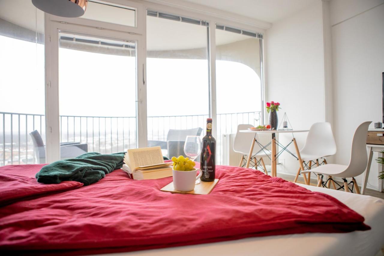 Modernes Apartment Mit Tollem Blick Ueber Die Stadt Augsburg Zewnętrze zdjęcie